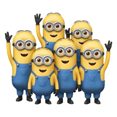 Minions sticker