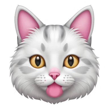 Relaxation / Calmness cat picture sticker