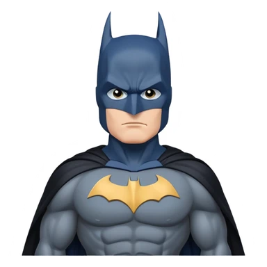 classic Batman DC comics sticker