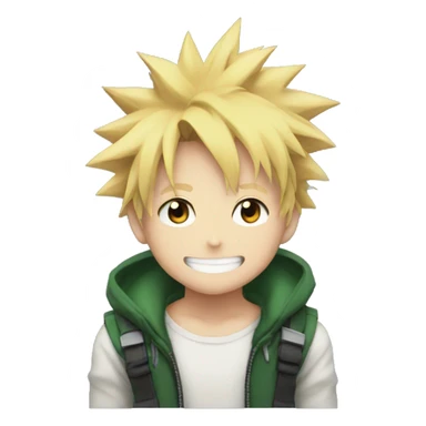 Katsuki Bakugou  sticker
