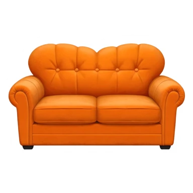 sofa from the TV series Friends sticker