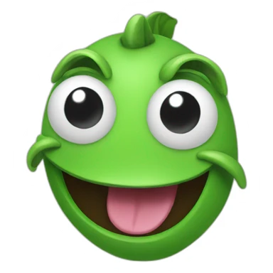 happy basilic sticker