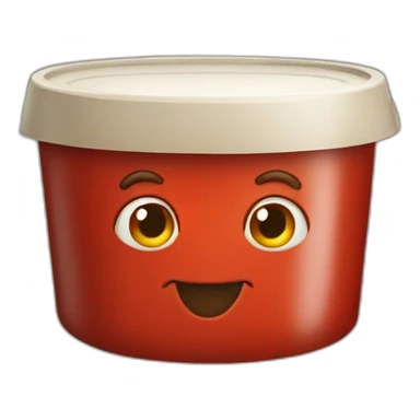 tomato sauce sticker