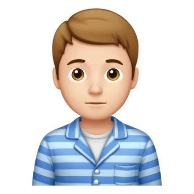 Men’s pajamas  sticker