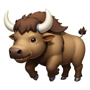 Flying Bison Appa sticker