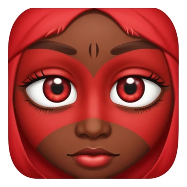 Sukuna jujutsu kaisen eye on face  sticker