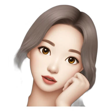 Kim jennie kpop sticker