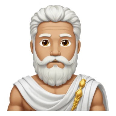 god zeus sticker