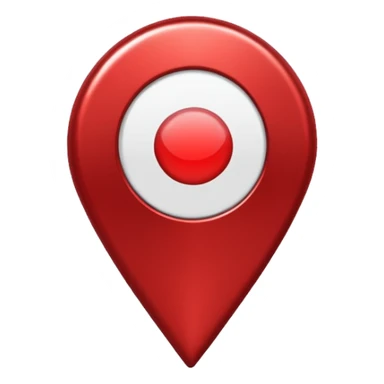 location pin italy sticker