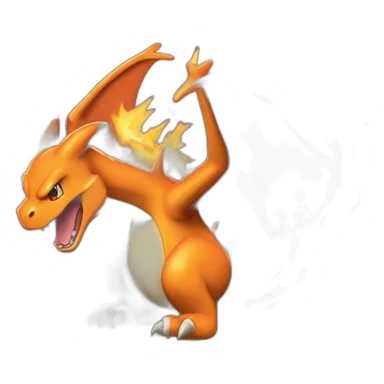Charizard SuperSayan sticker