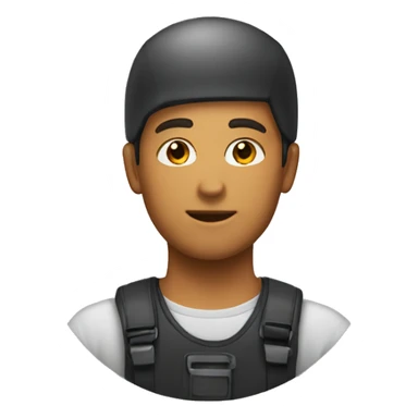 a man with scoter with his girlfriend  sticker