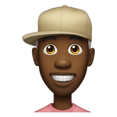 tyler, the creator without cap sticker