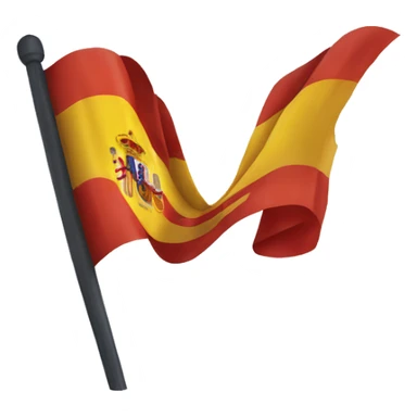 Bandera de la segunda republica del pais español sticker