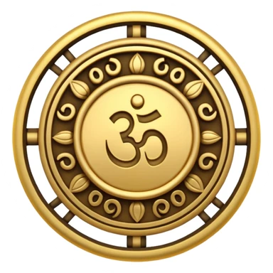 mayan ohm music sticker