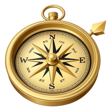 Compass / Direction Arrow (Strategy & Guidance) sticker