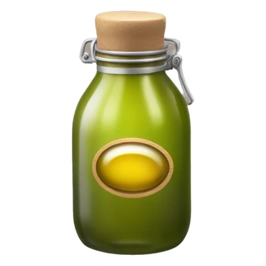 extra virgin olive oil jar sticker