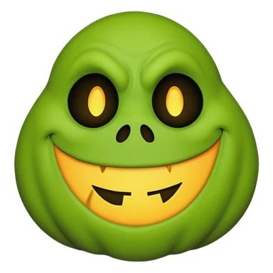 Oogie boogie From nightmare before Christmas As a Emoji sticker