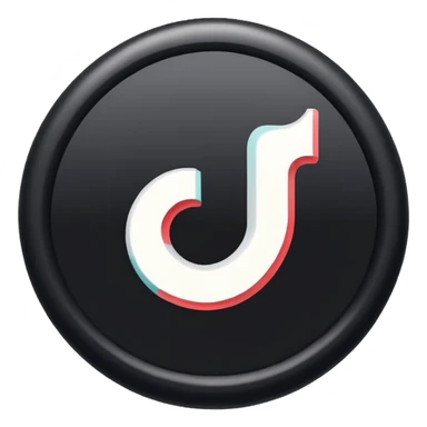 Crea un emoji de la verificación de tik tok con el bien  sticker