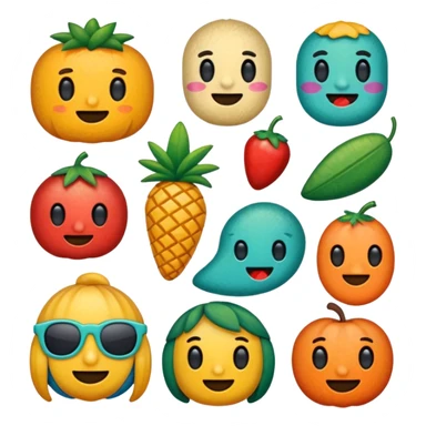 Retro Stickers  AMIGOS sticker