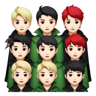 Saja boys kpop demon hunters sticker