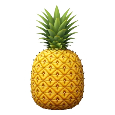 pineapple slice sticker