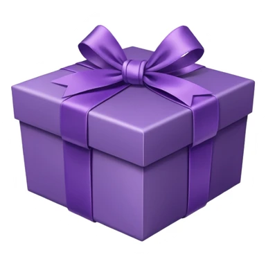 Amethyst Gift box sticker