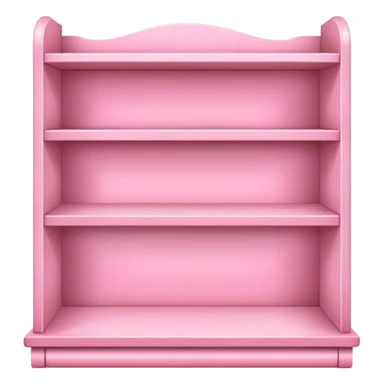 babypink shelf sticker