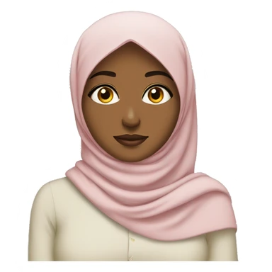 Arab hijabi baddie  sticker