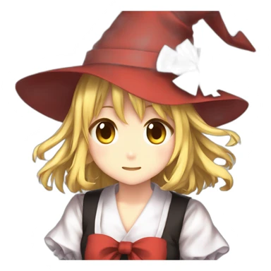 touhou-kirisame-marisa sticker