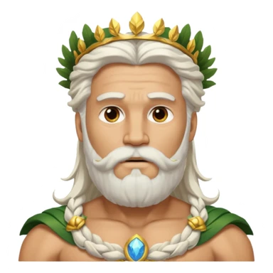 God in ancient greek mythology  sticker