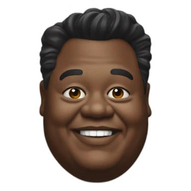 Fats domino sticker