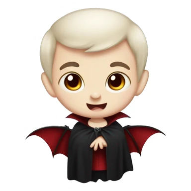 cute baby vampire sticker