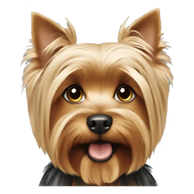 dog Yorkshire Terrier sticker
