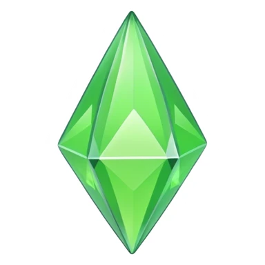 The sims 4 plumbob sticker