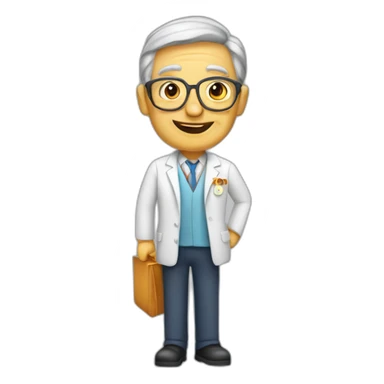 Chemistry teacher 50 year Spanish sticker