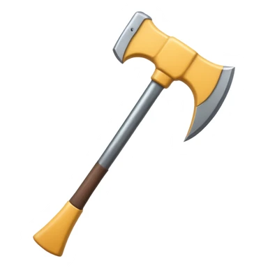 huge axe sticker
