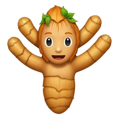 ginger sticker