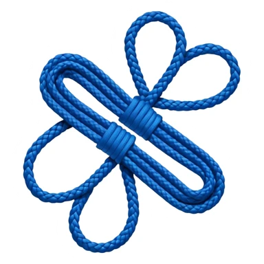 make an emoji of blue shoe laces only sticker