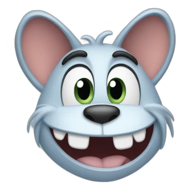 Oggy sticker