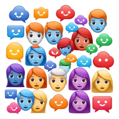 Can you please make a set of icons for the incoming leads and for the users place holders? The incoming leads should be some "crazy" icons with different colors. Regarding the users, same profile pic with different background color. sticker