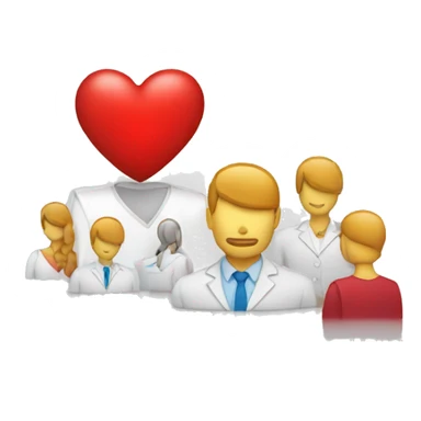 Staffing agency focused on marketing and accounting roles - include a red heart sticker