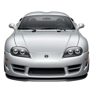 Supra mk4 sticker