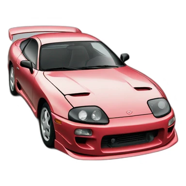 1993 Toyota Supra sticker