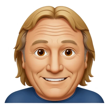 Gérard Depardieu  sticker