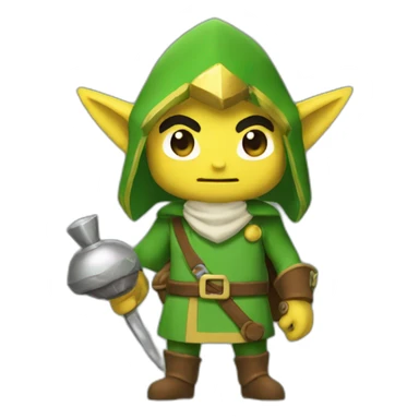 Thé legend of Zelda  sticker