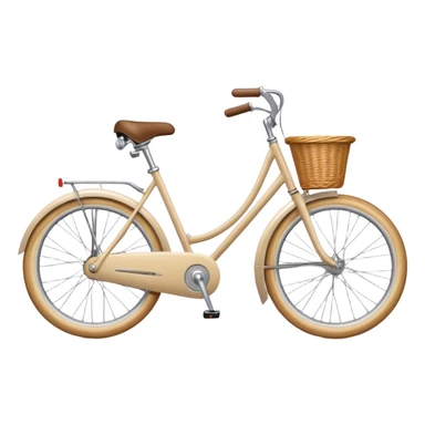 Capriolo Diana beige bicycle sticker