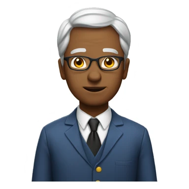 strict teacher sticker