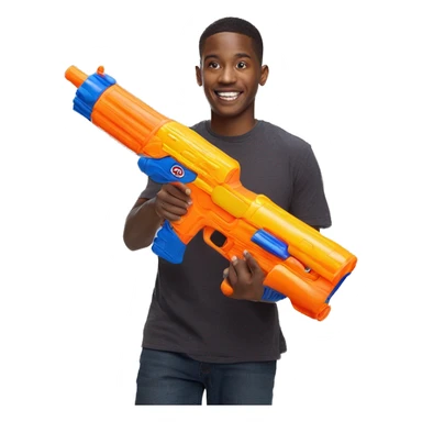 Nerf Blasters: Iconic-style Candid Likeness 1990’s Toy

Foam dart blasters that combined action and safety, Nerf Blasters made it easy to have soft, indoor “battles” without the mess. sticker