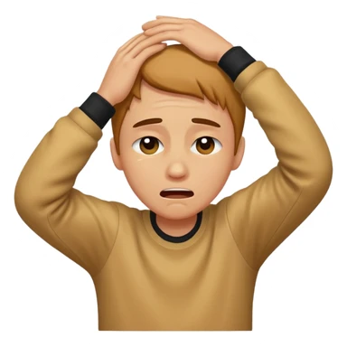 sobbing and dabbing sticker