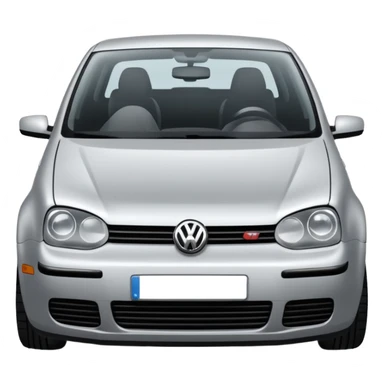 Volkswagen golf mk4 sticker